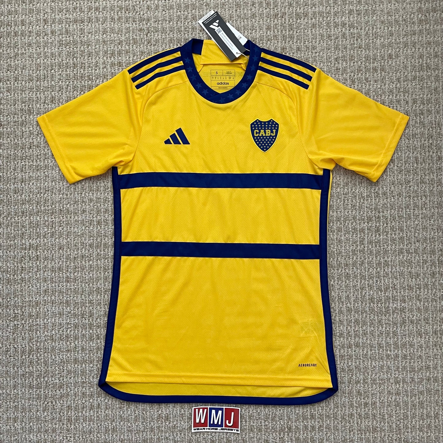 Boca Juniors 2023/24 away x Edinson Cavani #10 (S) *BRAND NEW WITH TAGS