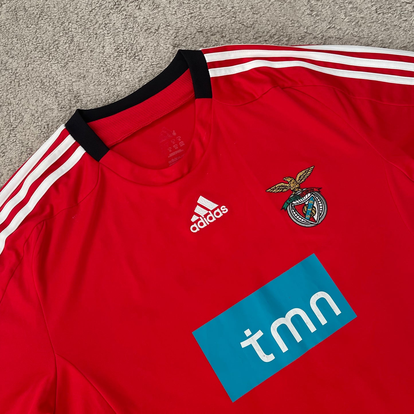 Benfica 2008/09 home x Angel Di Maria #20 (XL)