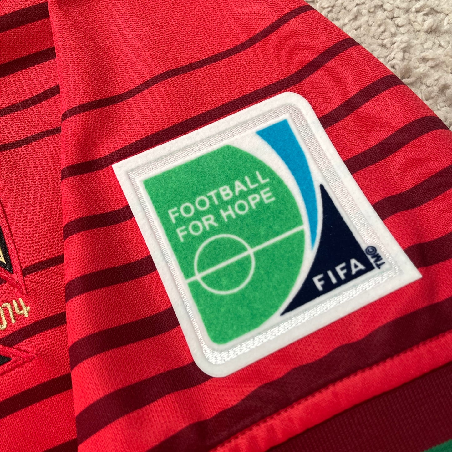Portugal 2014 World Cup home x Cristiano Ronaldo #7 (M)