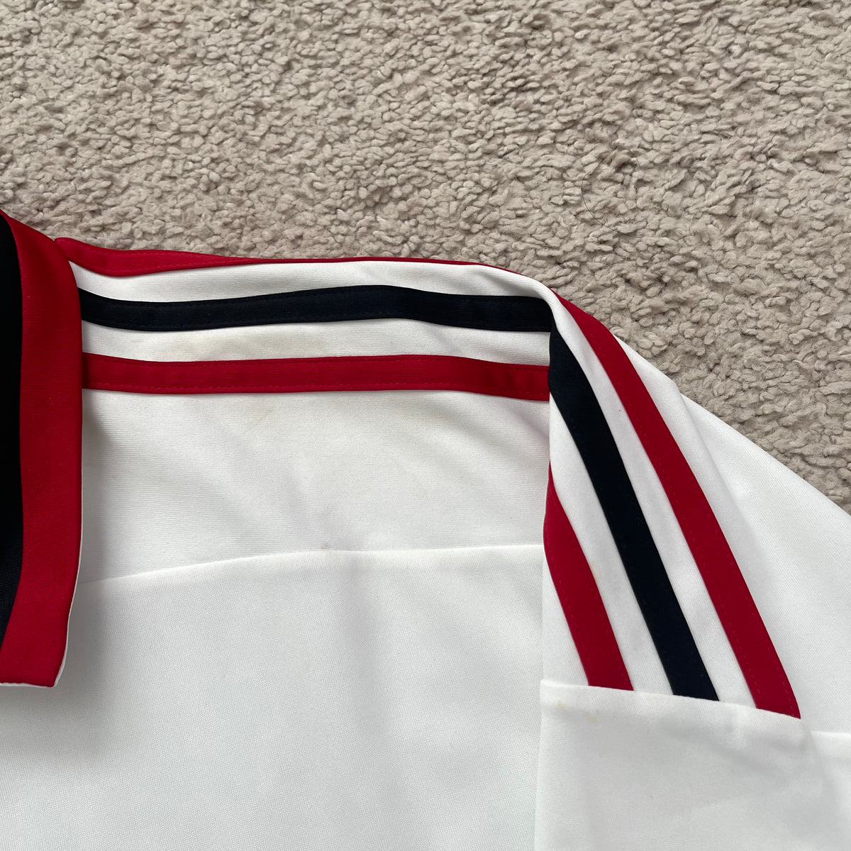AC Milan 2009/10 away x Ronaldinho #80 (XL)