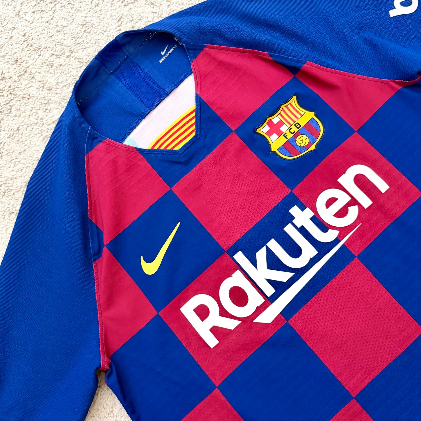 Barcelona 2019/20 home PLAYER VERSION x Messi #10 (M)