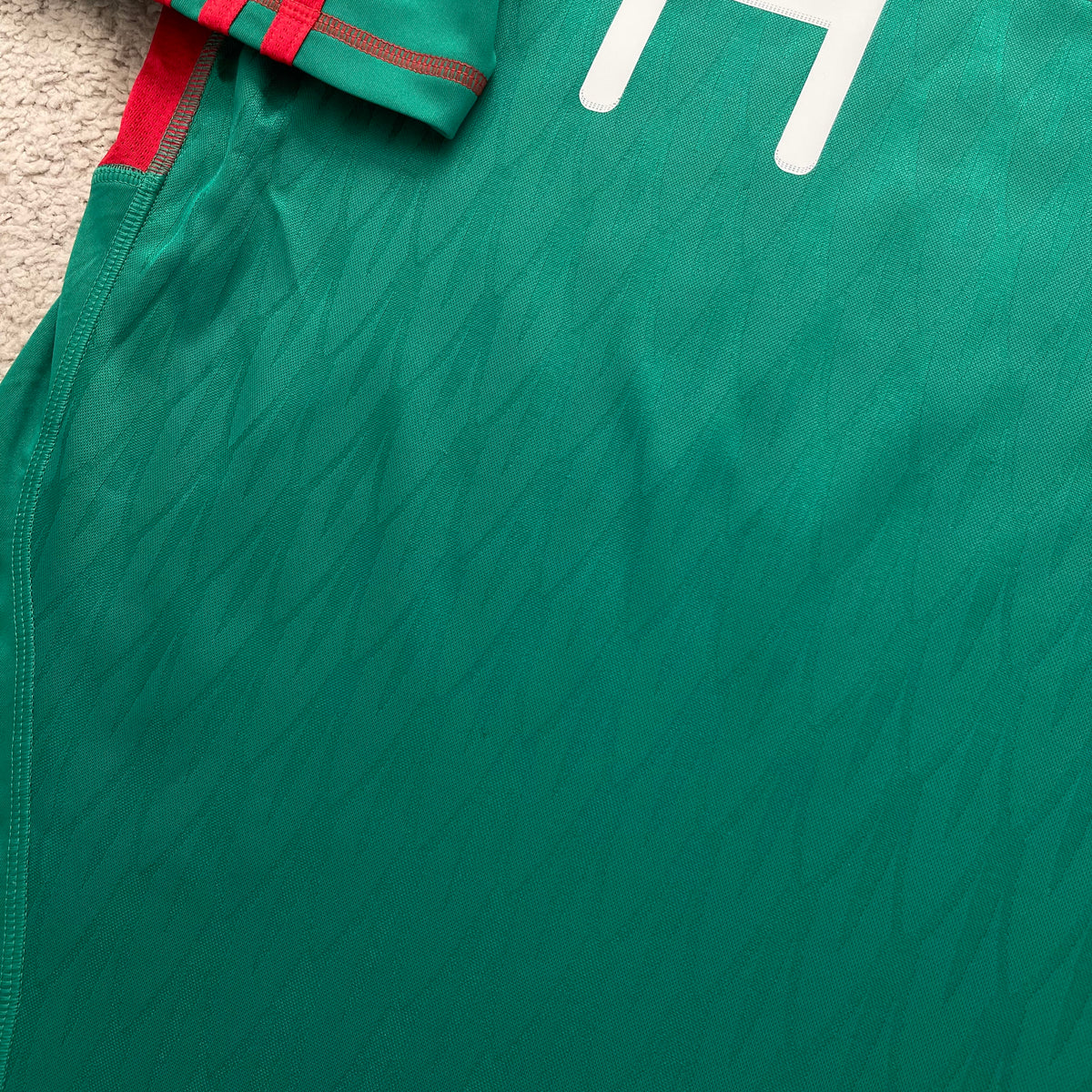 Mexico 2010 World Cup home x Chicharito Hernandez #14 (XL)