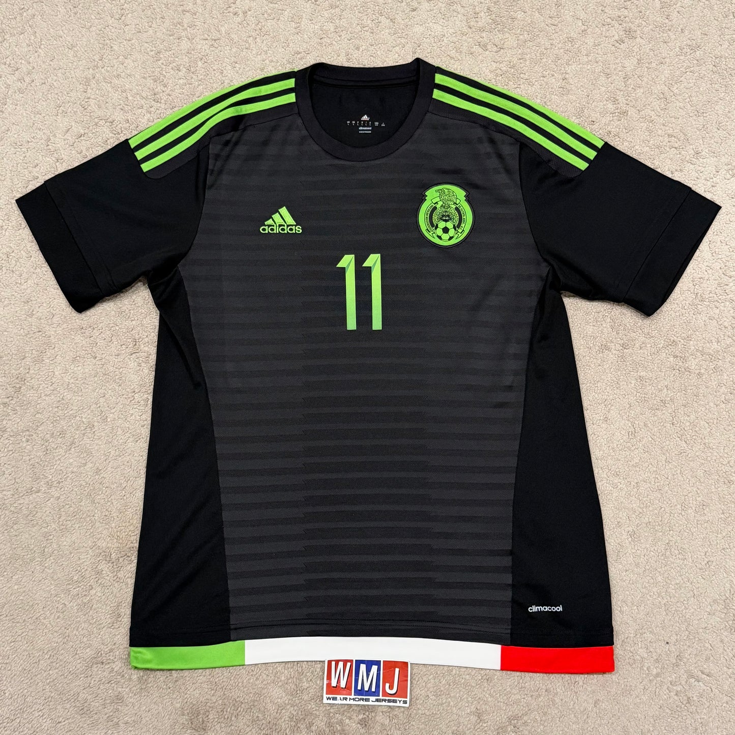 Mexico 2015 home x Carlos Vela #11 (L)