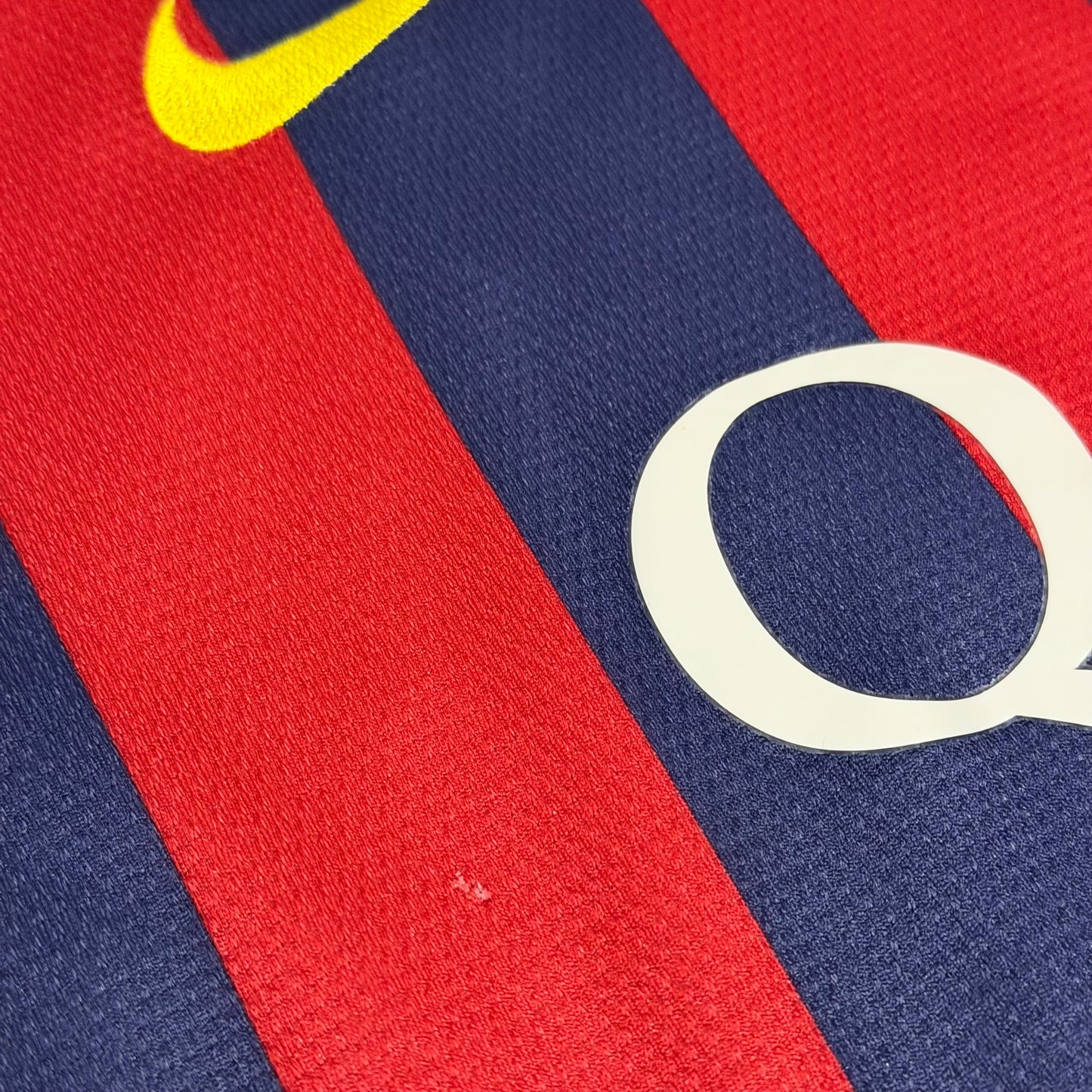Barcelona 2013/14 home LONG SLEEVES x Neymar Jr #11 (M)