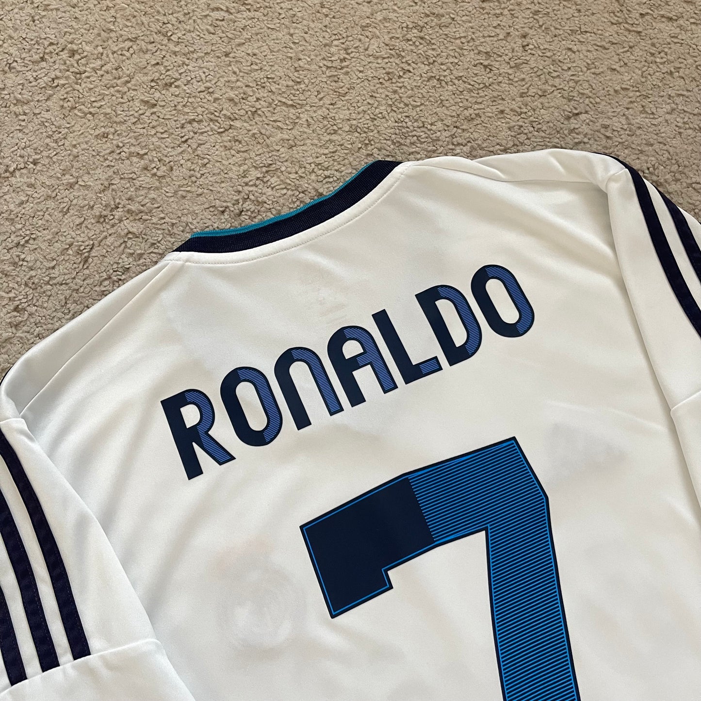 Real Madrid 2012/13 110th ANNIVERSARY home x Cristiano Ronaldo #7 (L)