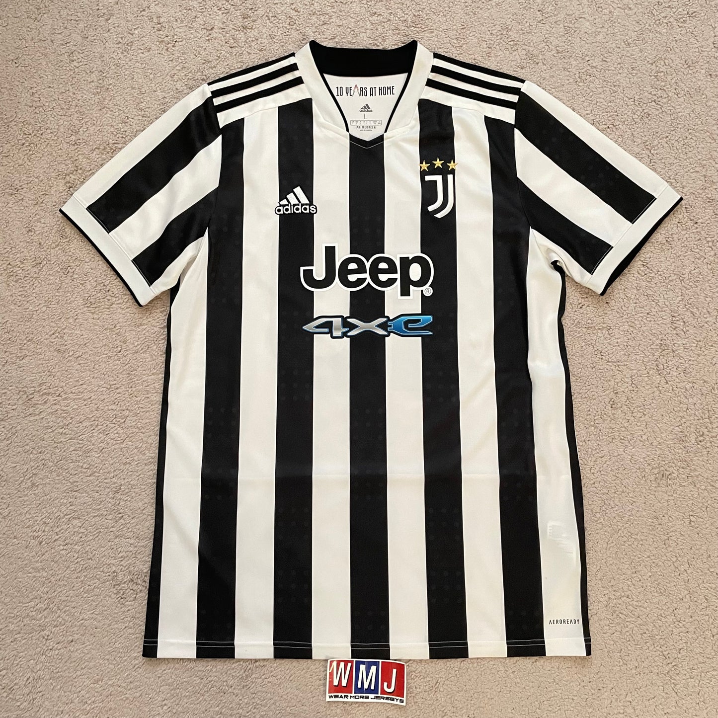 Juventus 2021/22 home x Paulo Dybala #10 (L)