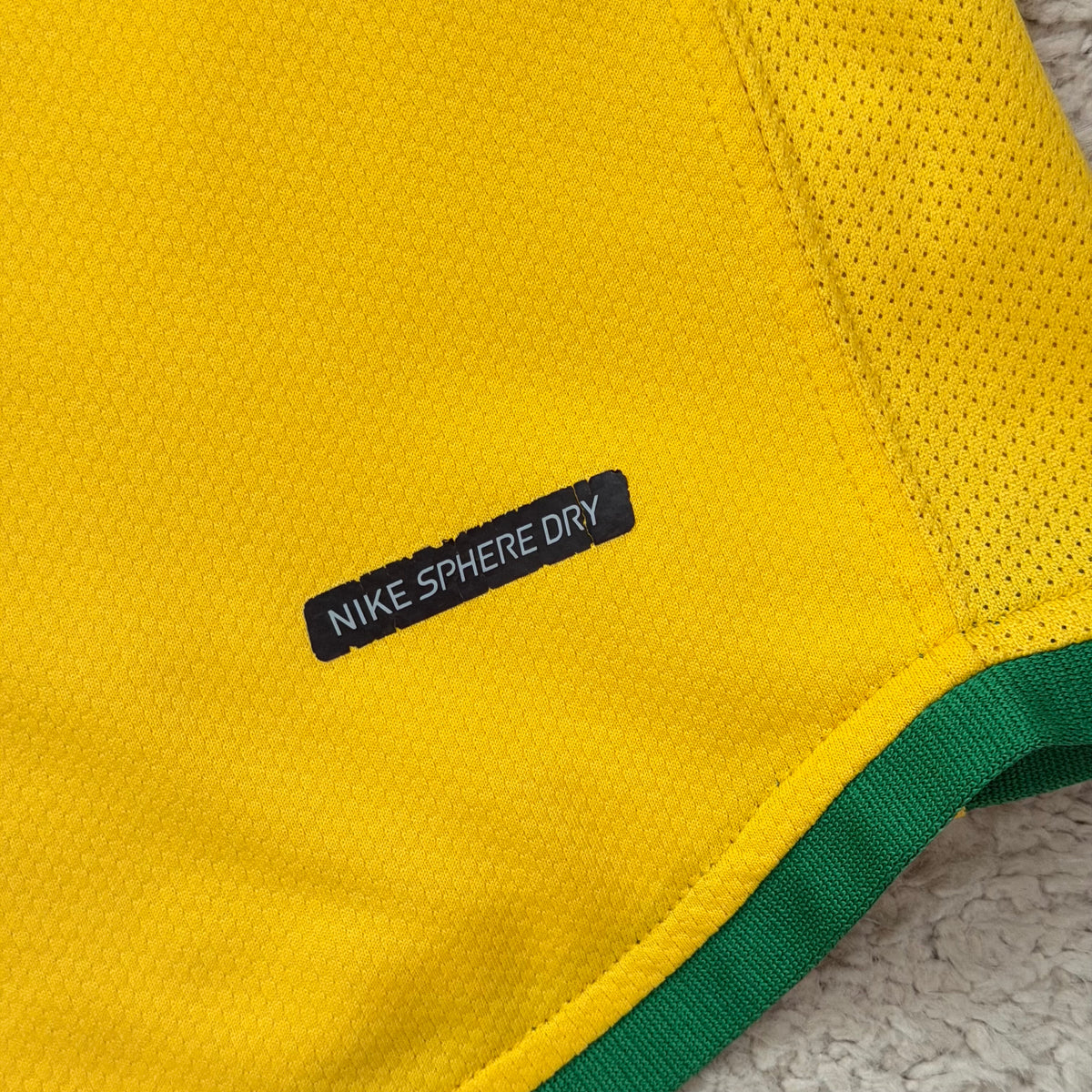 Brazil 2006 World Cup home x Ronaldinho #10 (M)
