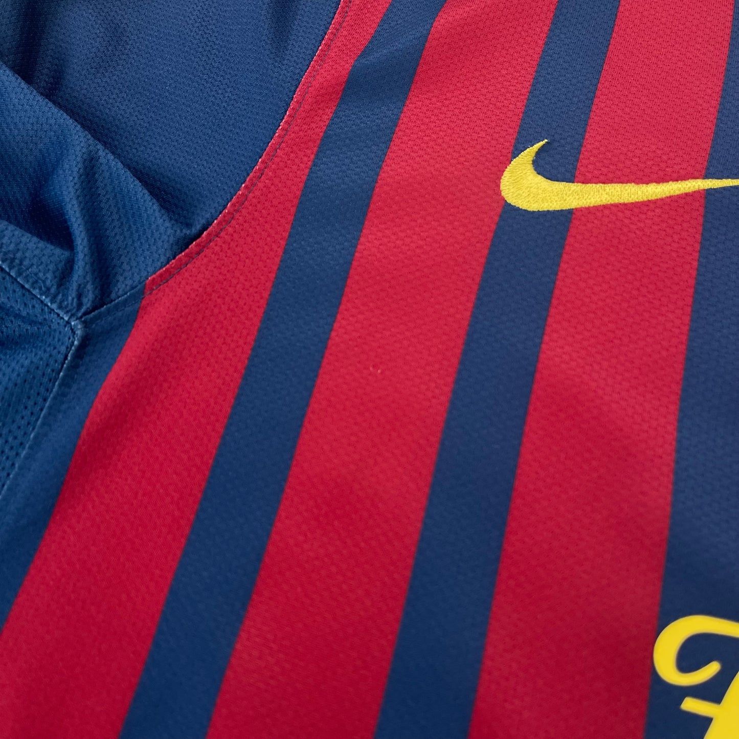 Barcelona 2011/12 home x Messi #10 (L)