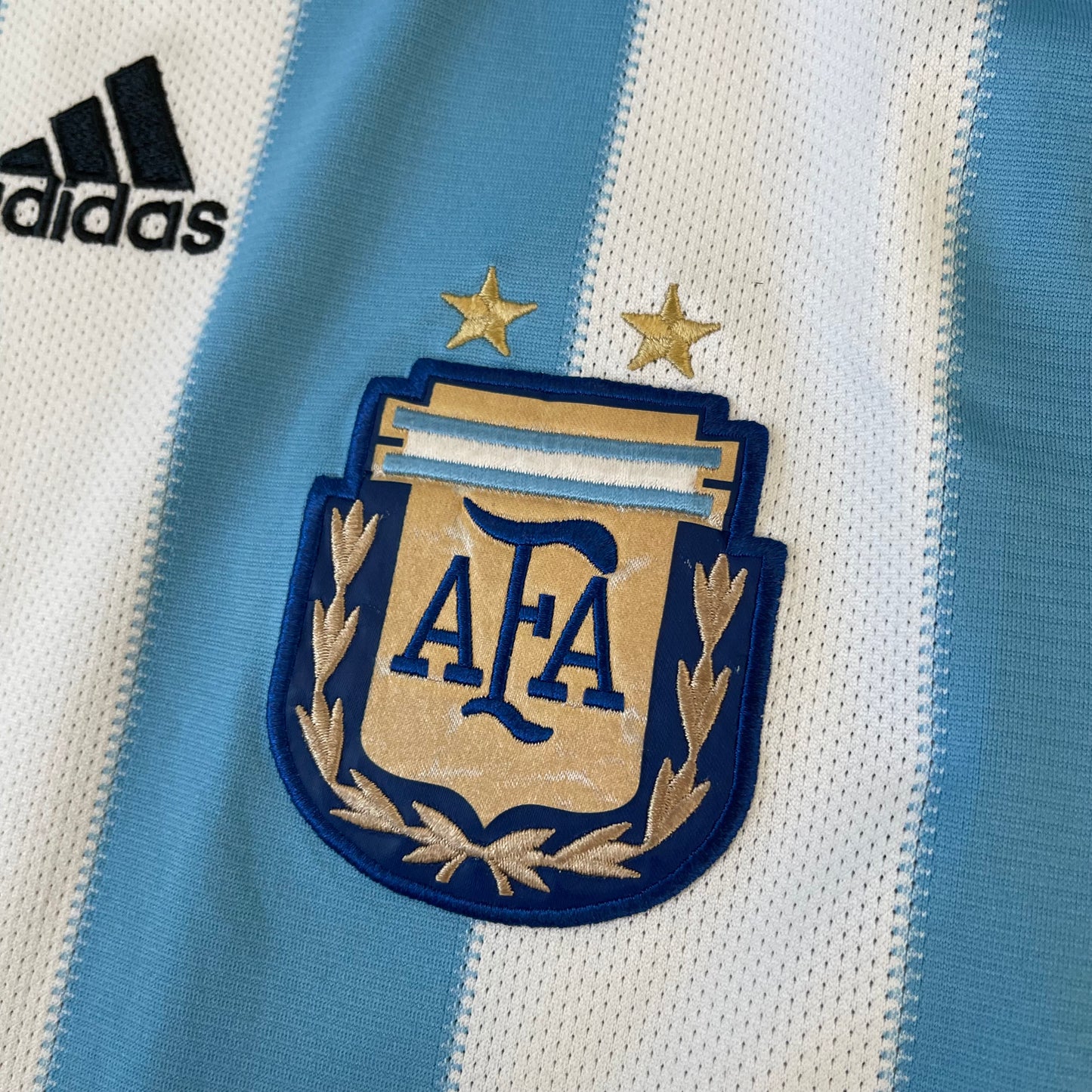 Argentina 2010 World Cup home x Messi #10 (L)