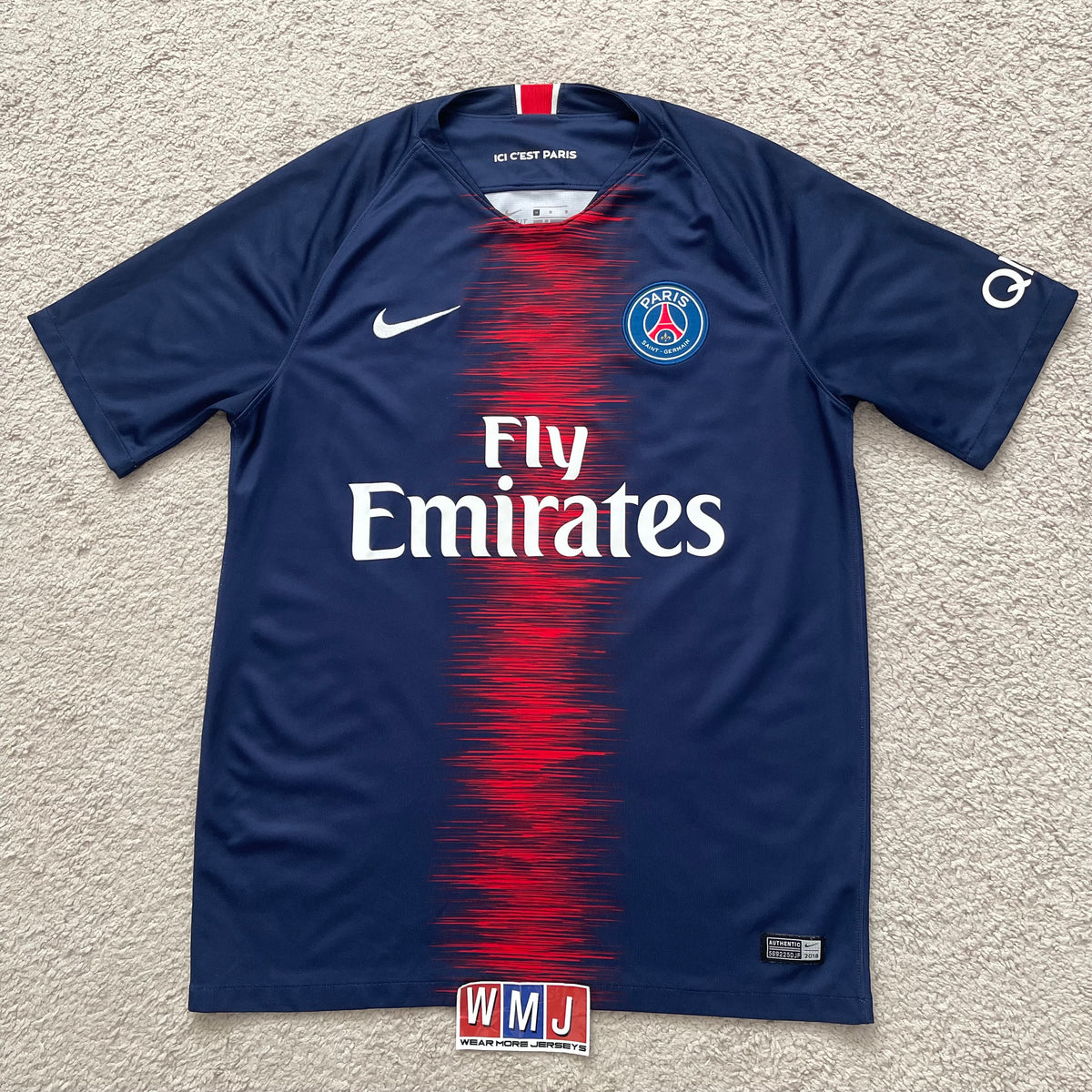PSG 2018/19 home x Neymar Jr #10 (M)