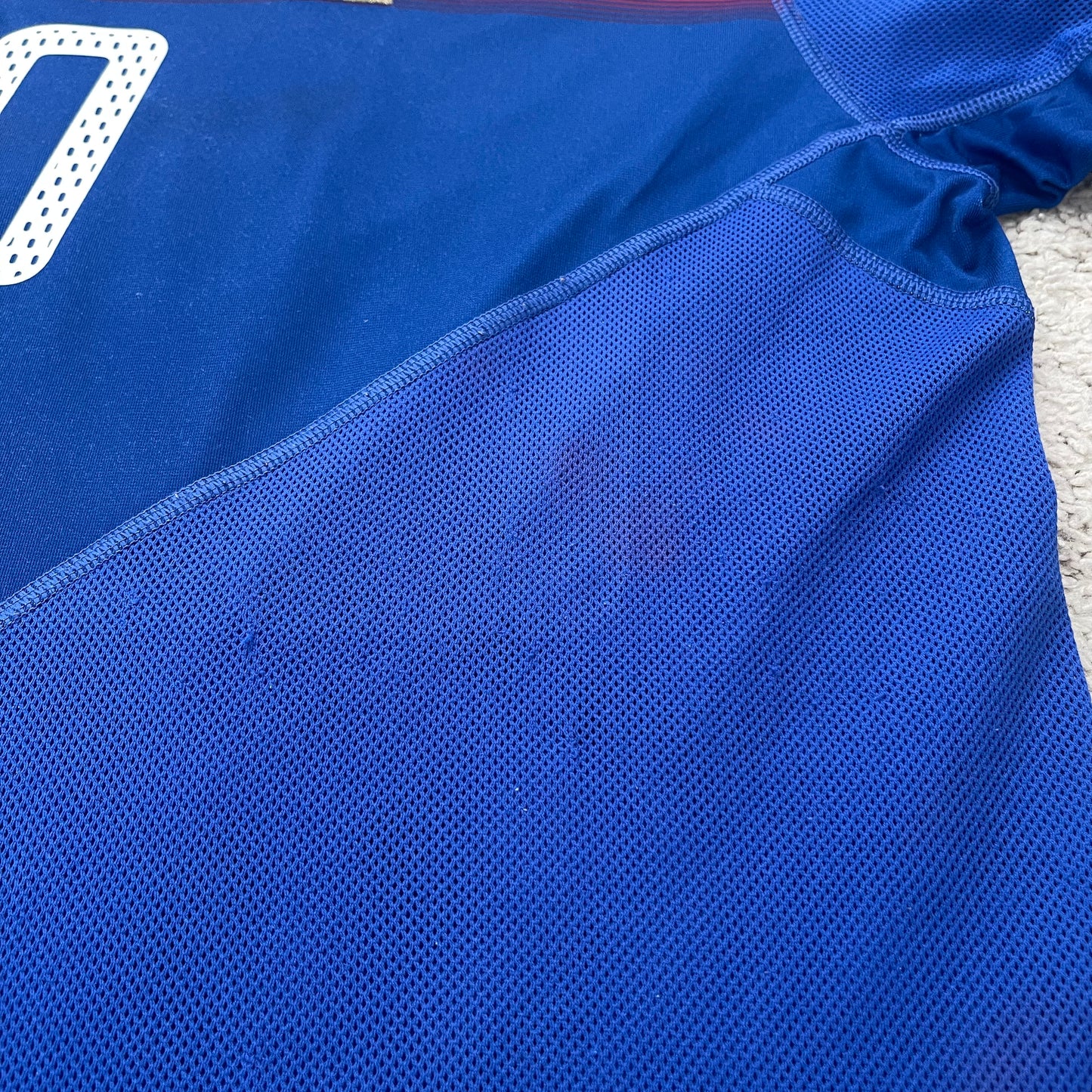 France 2004 EURO home x Zinedine Zidane #10 (XL)