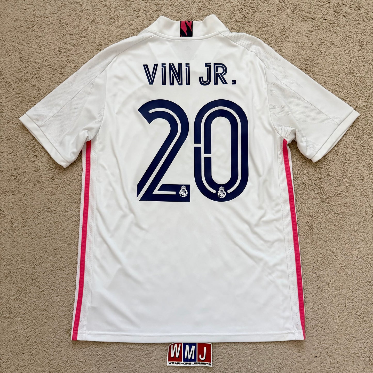 Real Madrid 2020/21 home x Vinicius Jr #20 (M)
