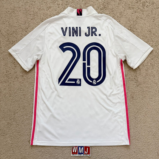 Real Madrid 2020/21 home x Vinicius Jr #20 (M)