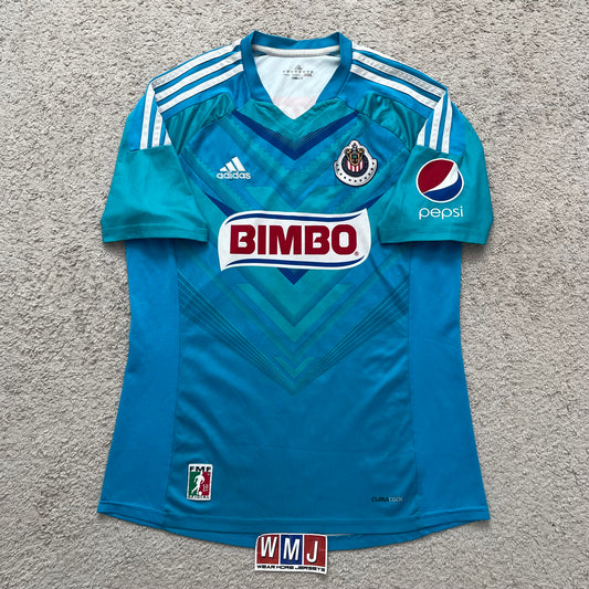 Chivas de Guadalajara 2011/12 third (M) *tiny hole on left sleeve