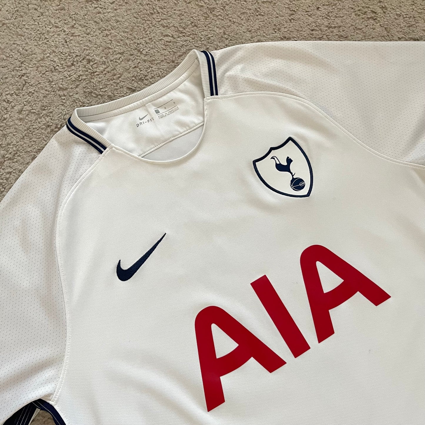 Tottenham Hotspur 2017/18 home x Heung-min Son #7 (L)