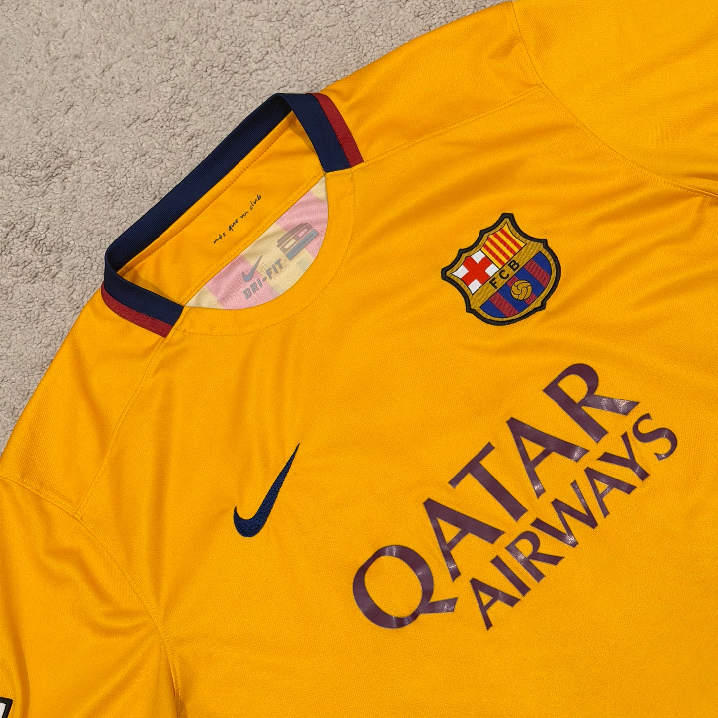 Barcelona 2015/16 away x Neymar Jr #11 (XL)