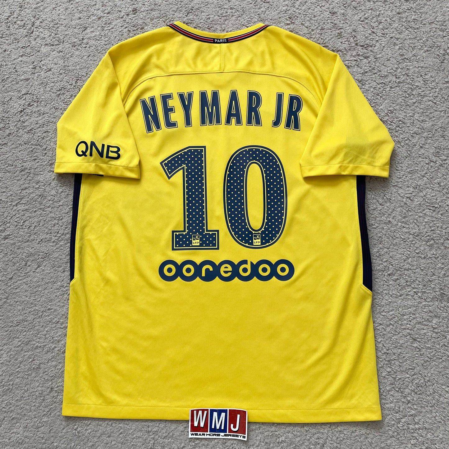 PSG 2017/18 away x Neymar Jr #10 (L)