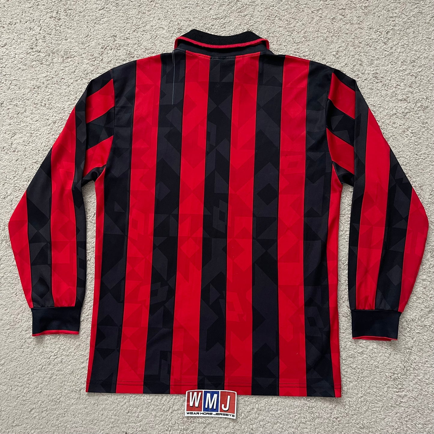 AC Milan 1994/95 home LONG SLEEVES (M)