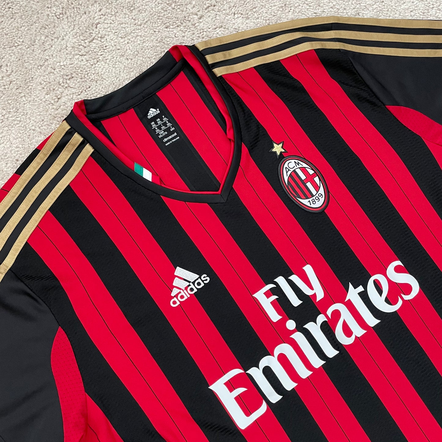 AC Milan 2013/14 home x Ricardo Kaká #22 (XXL)