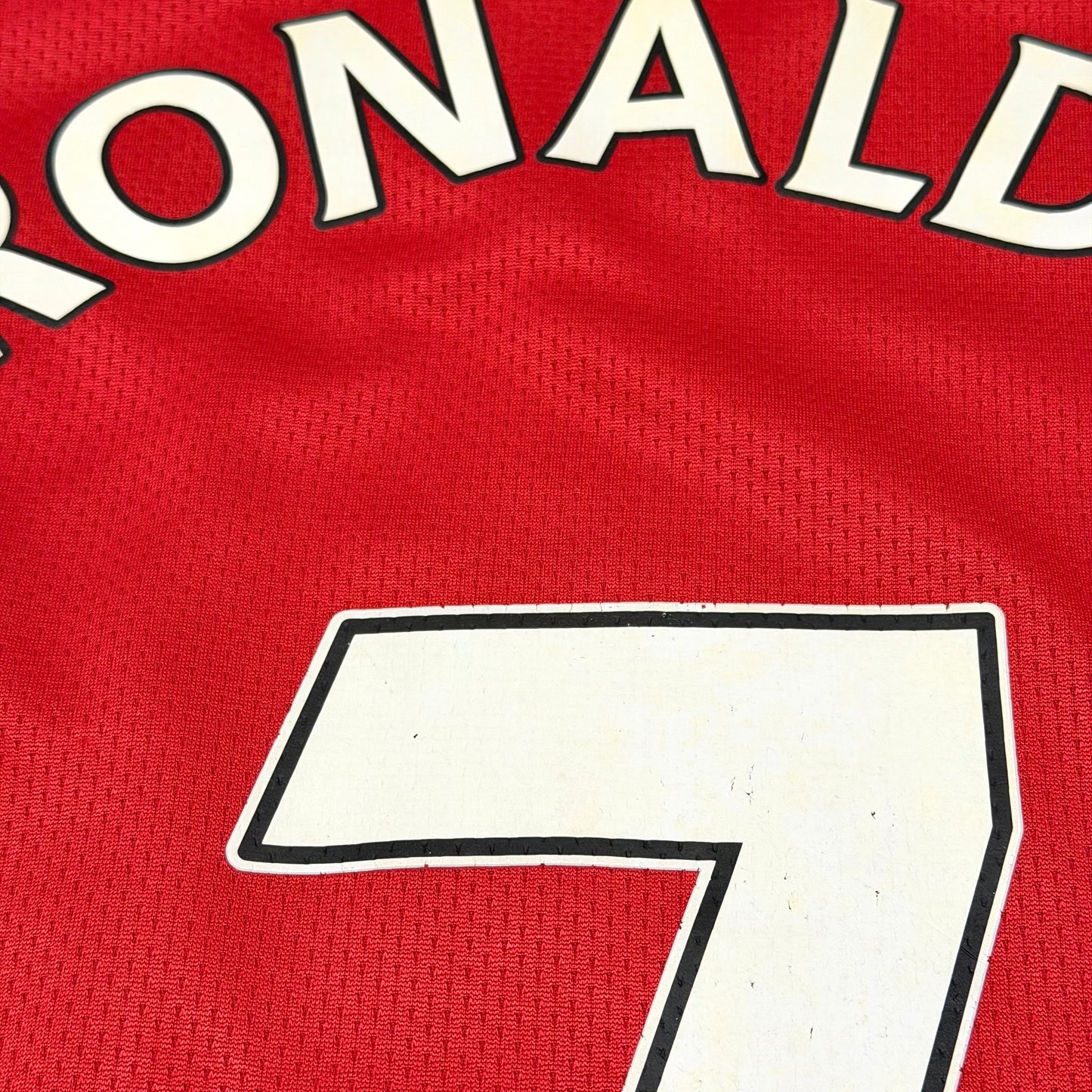 Manchester United 2007/2008/2009 x Cristiano Ronaldo #7 (L)
