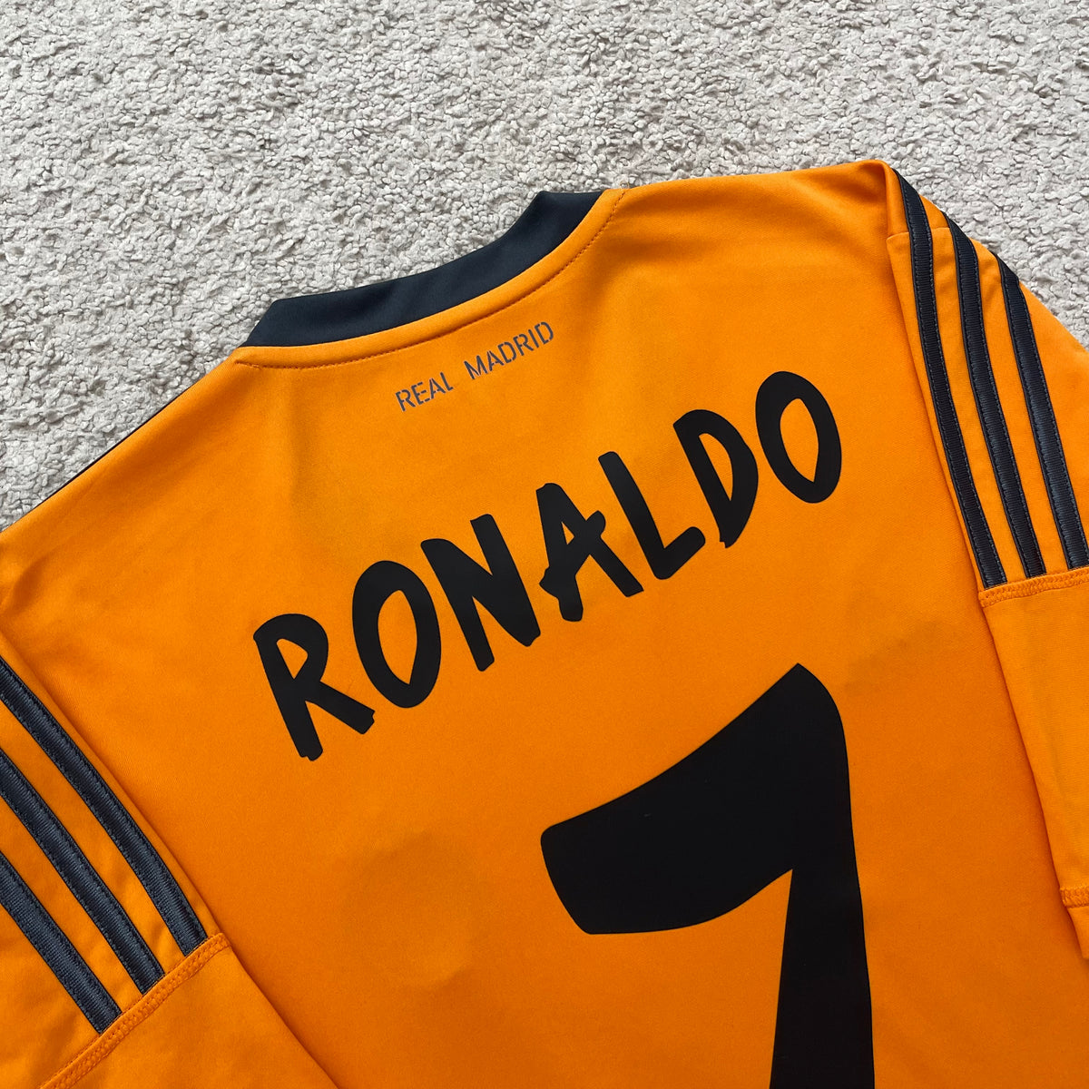 Real Madrid 2013/14 LA DECIMA third x Cristiano Ronaldo #7 (M)
