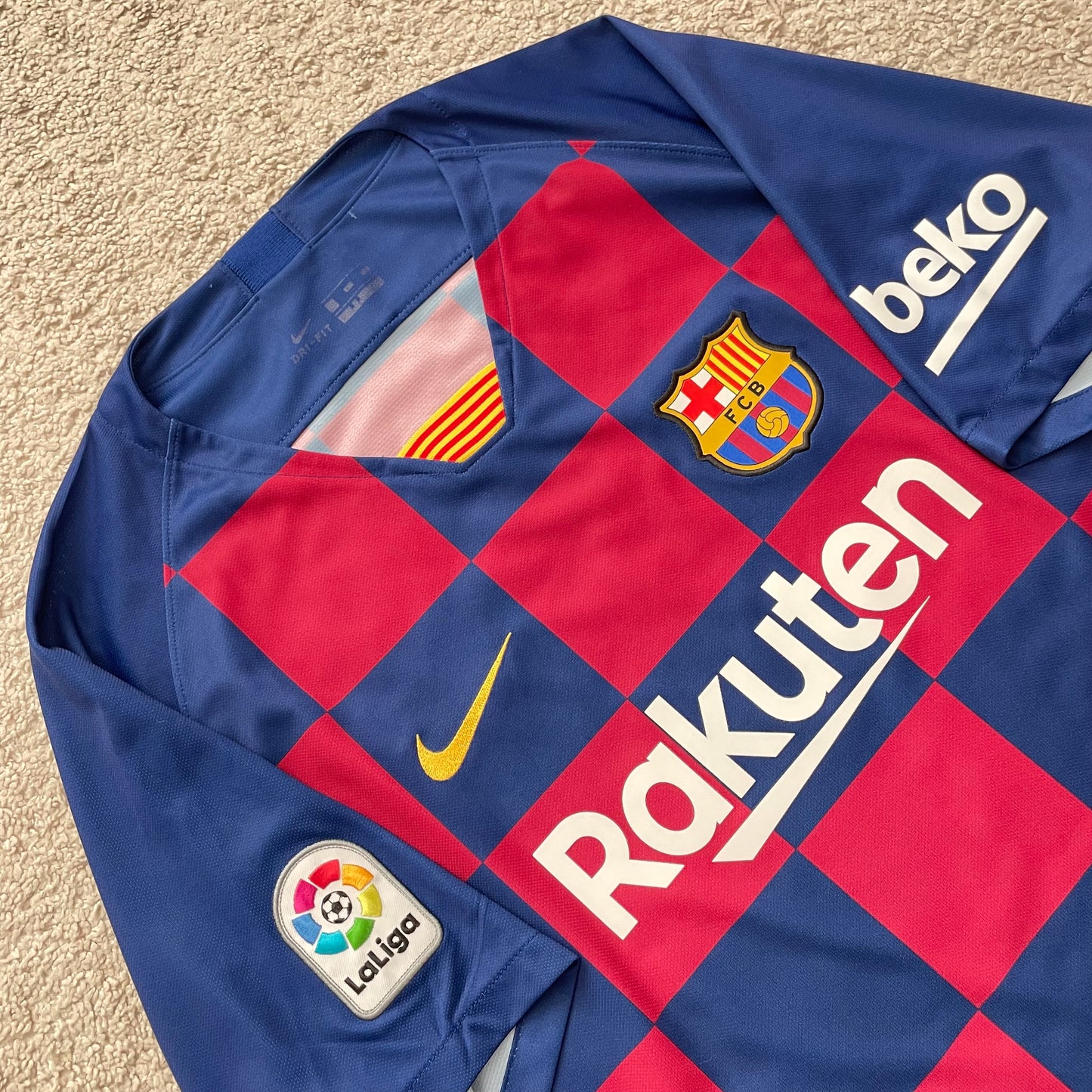 Barcelona 2019/20 home x Messi #10 (XXL)