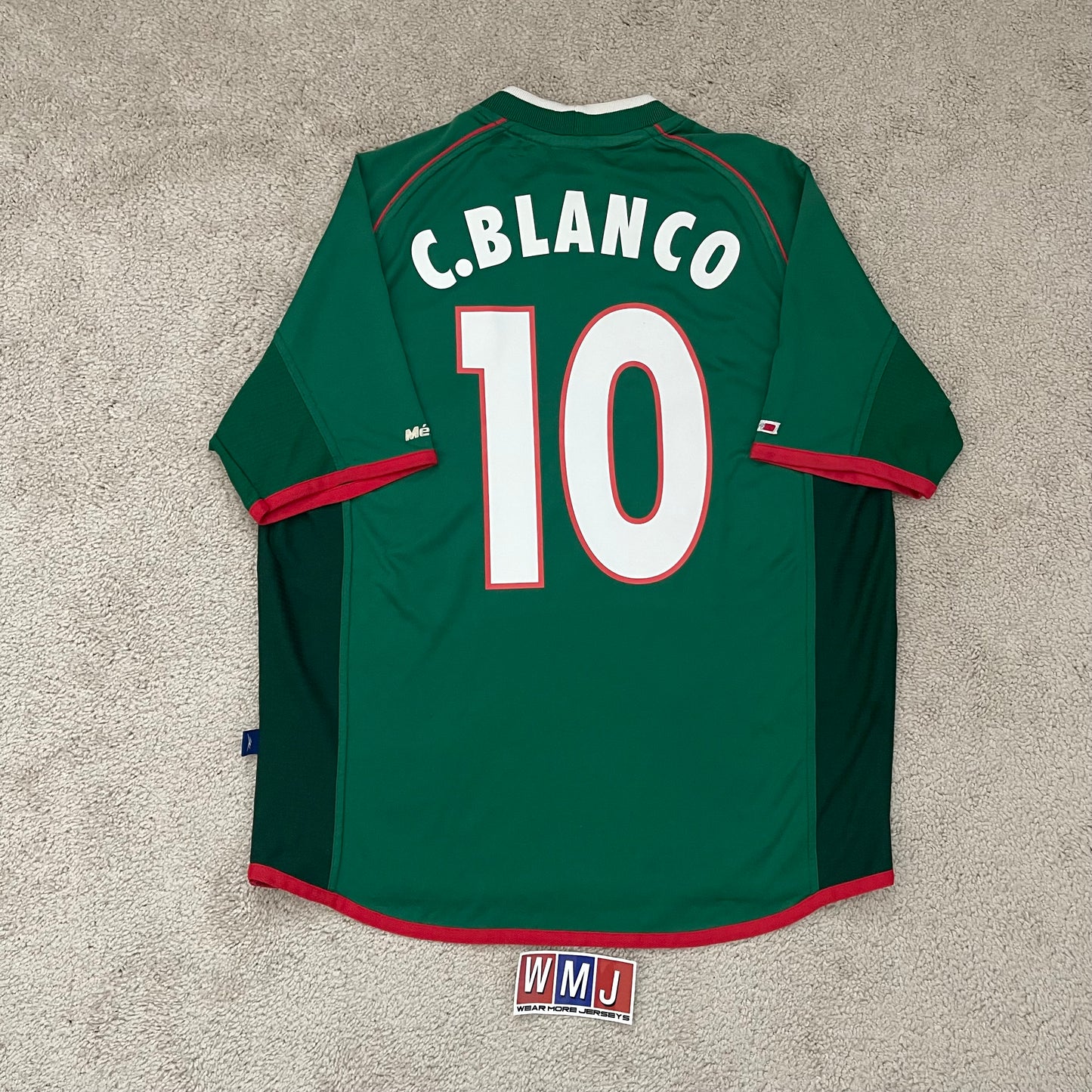 Mexico 2001 home x Rafa Marquez #4 (L)