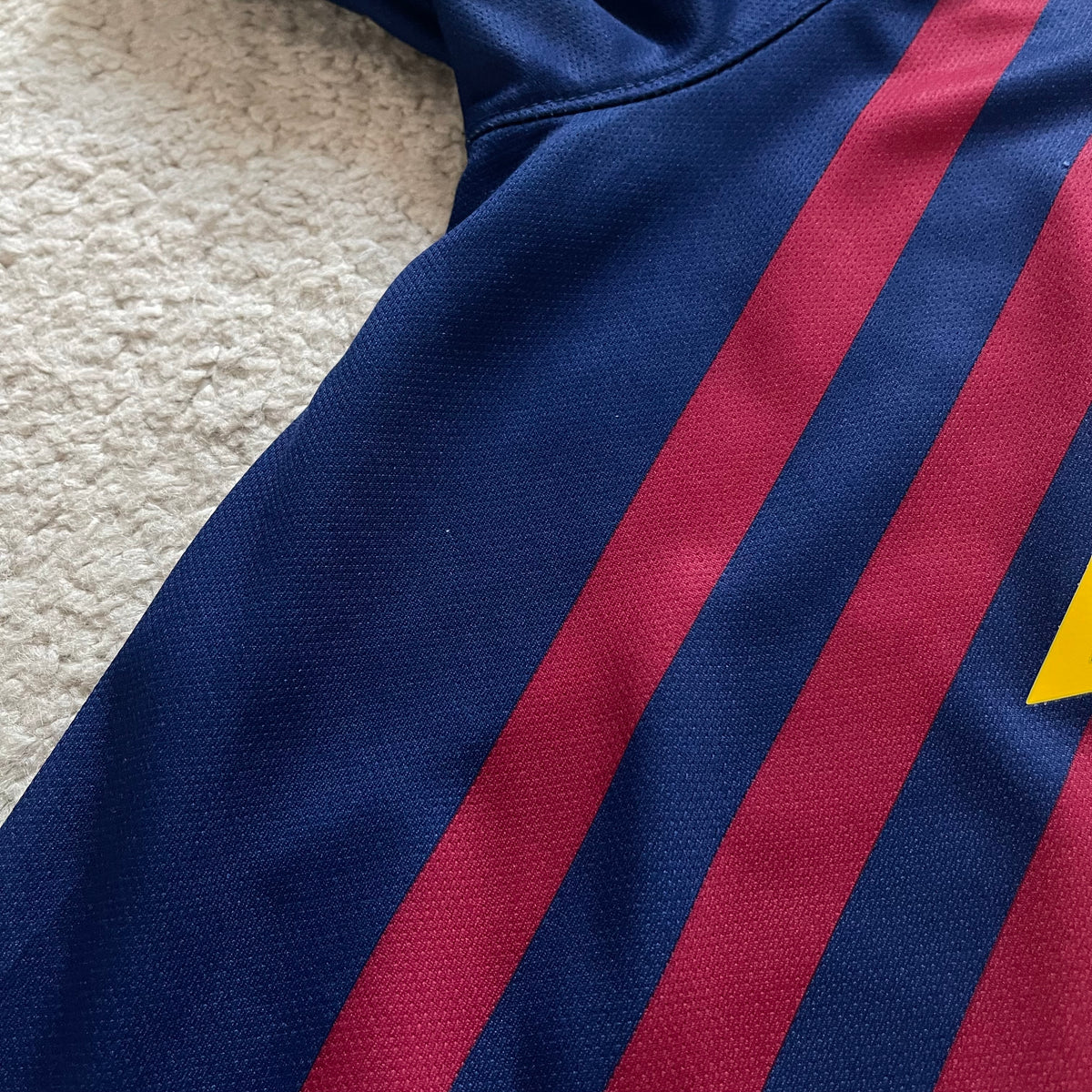 Barcelona 2018/19 home x Messi #10 (M)