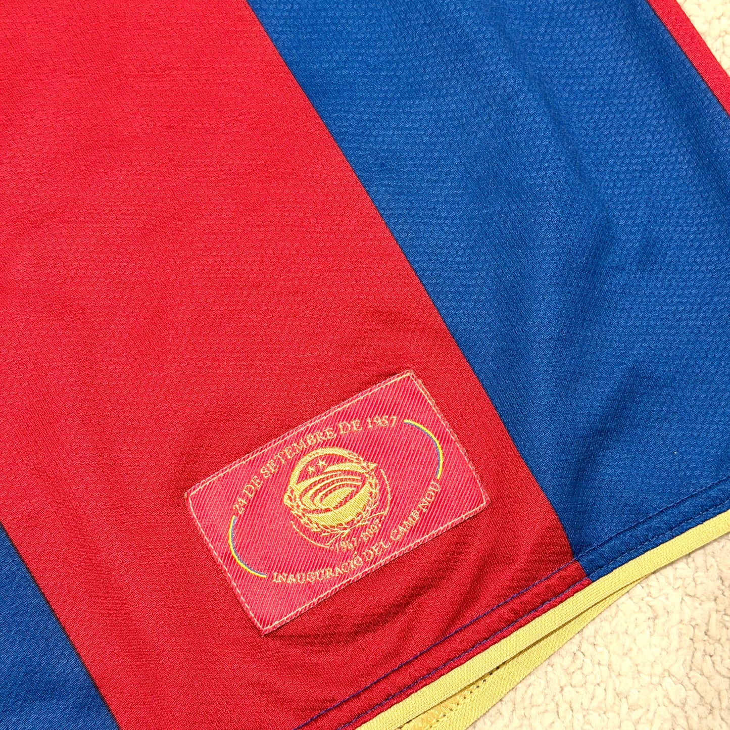 Barcelona 2007/08 home x Ronaldinho #10 (XL)