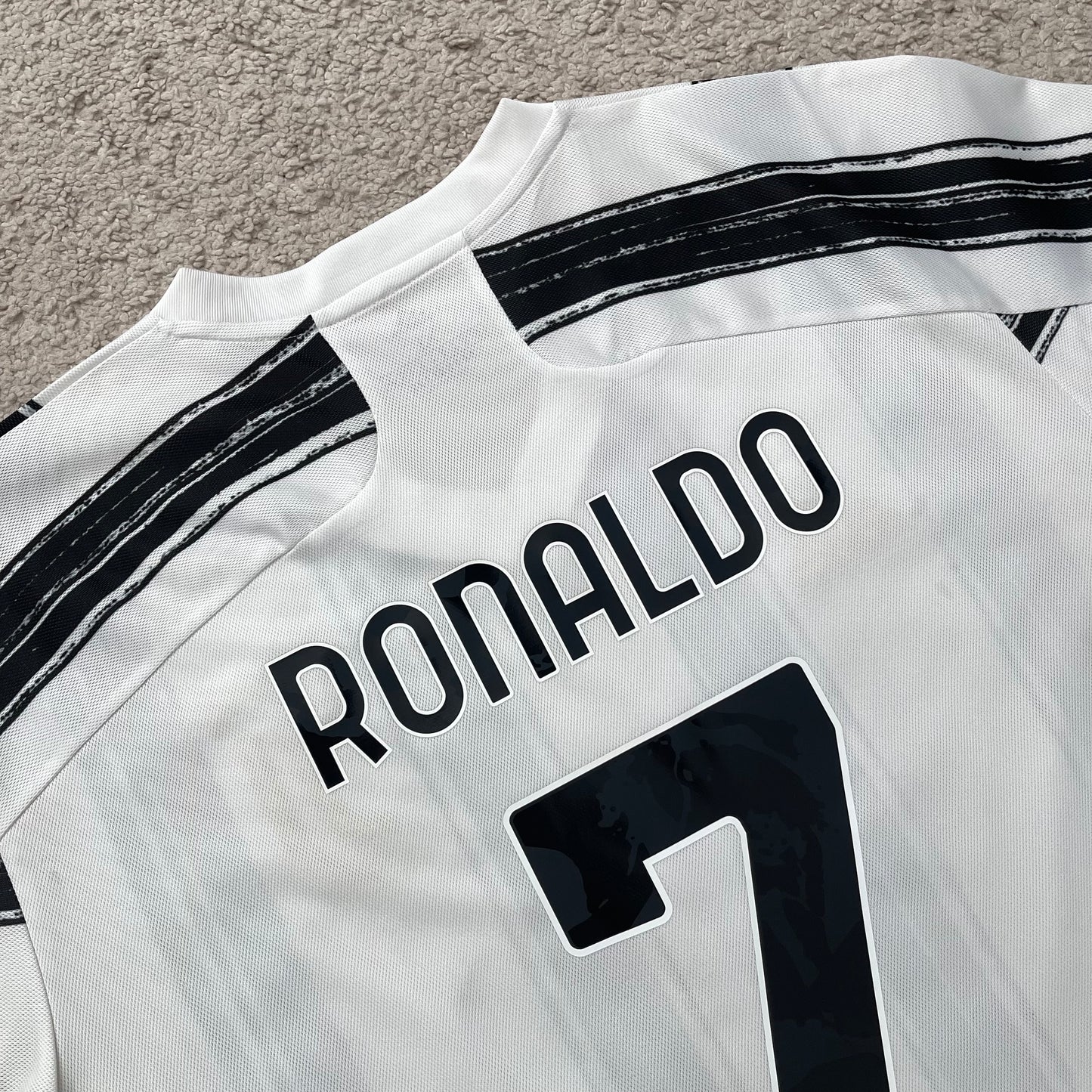 Juventus 2020/21 home x Cristiano Ronaldo #7 (XL)