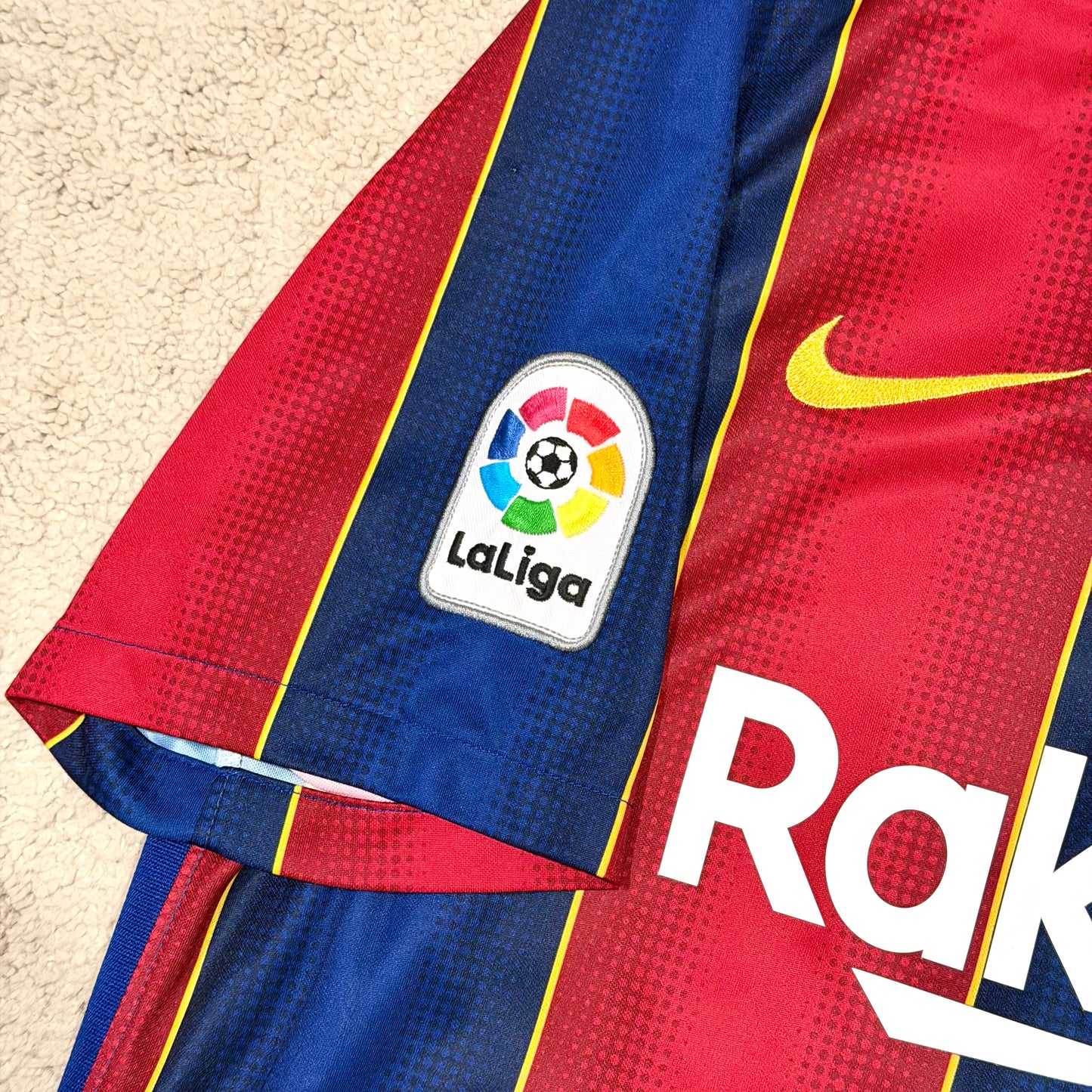 Barcelona 2020/21 home x Messi #10 (L)