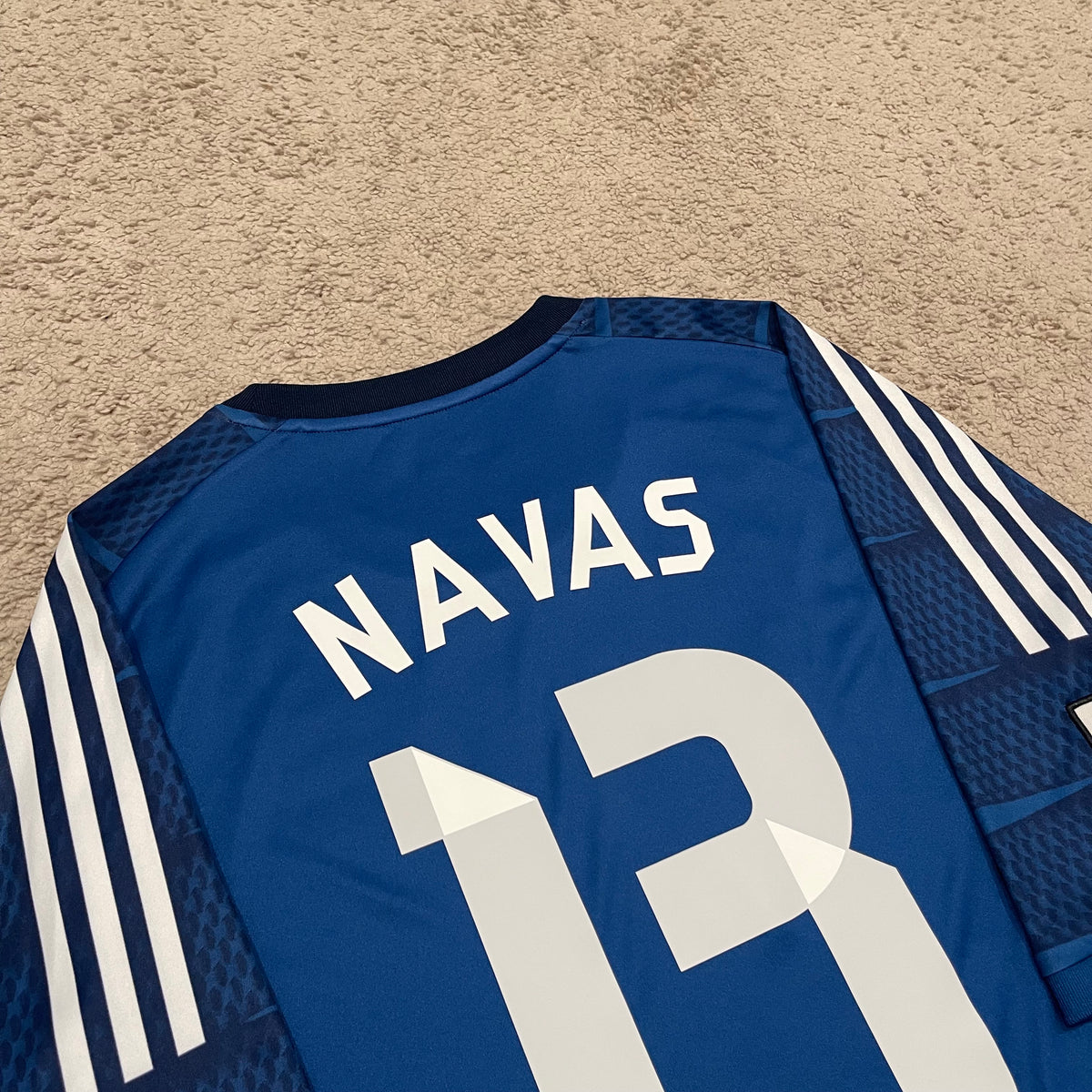 Real Madrid 2014/15 goalkeeper x Keylor Navas #13 (L)
