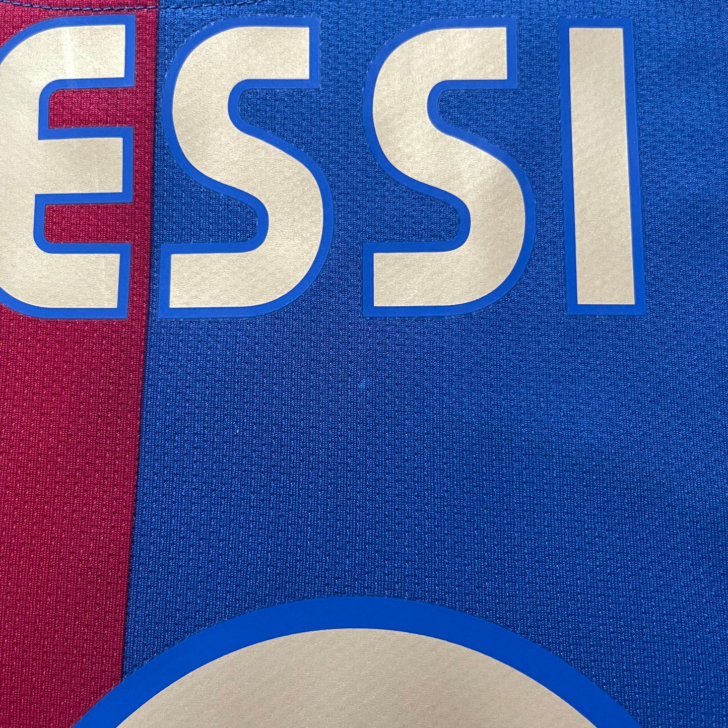 Barcelona 2006/07 home x Messi #19 (L)