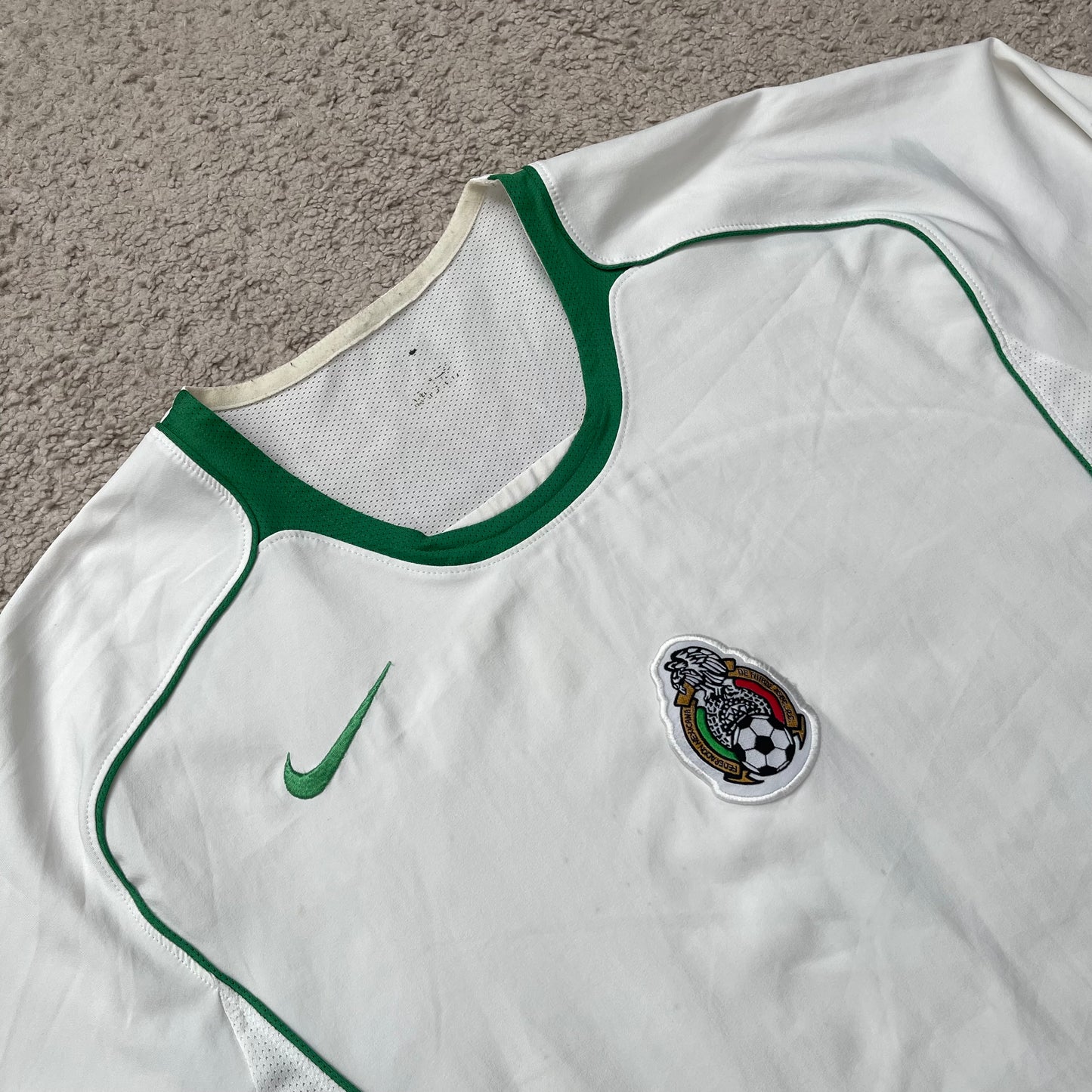 Mexico 2004/06 away LONG SLEEVES (XL)