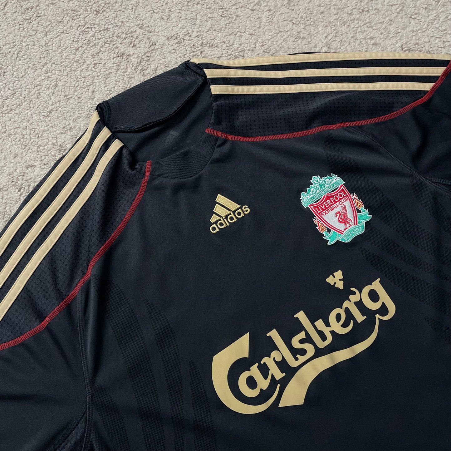Liverpool 2009/10 away x Fernando 'El Niño' Torres #9 (L)
