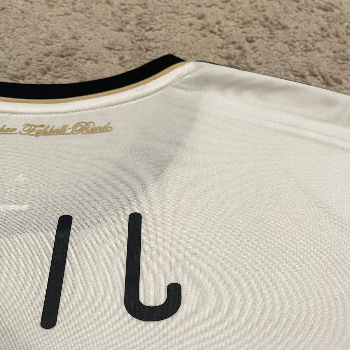 Germany 2010 World Cup home x Mesut Özil #8 (XL)