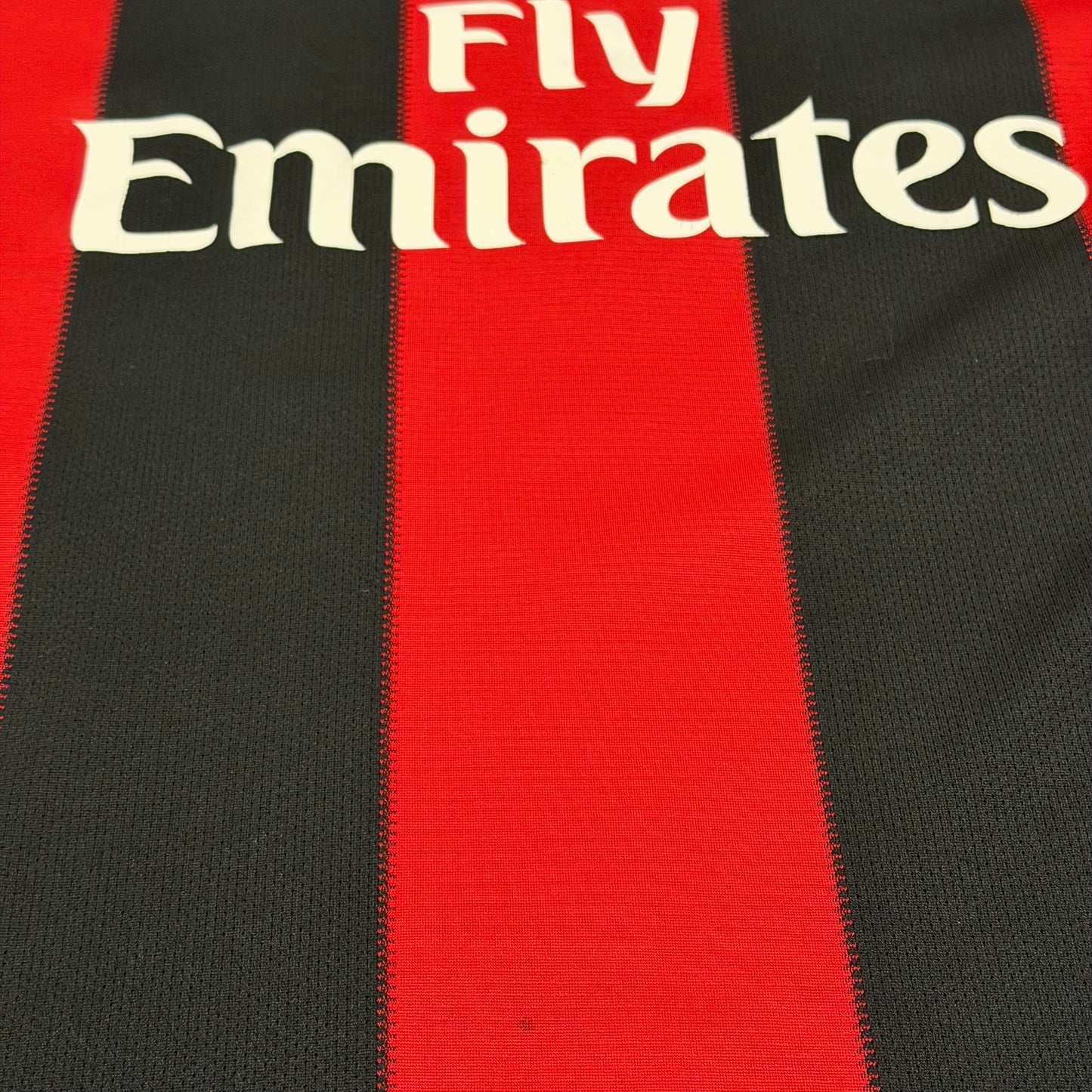 AC Milan 2010/11 home x Ronaldinho #80 (XL)