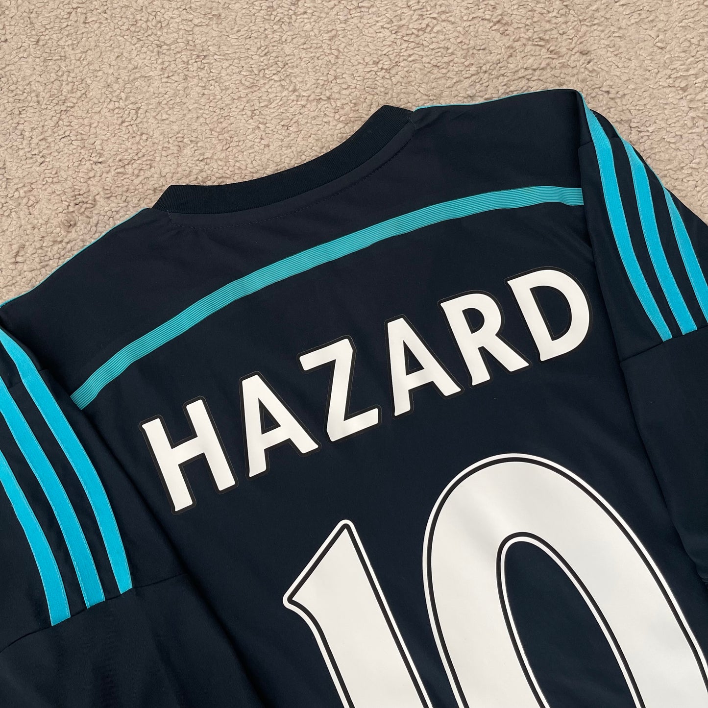 Chelsea 2014/15 third PLAYER VERSION x Eden Hazard #10 (M)