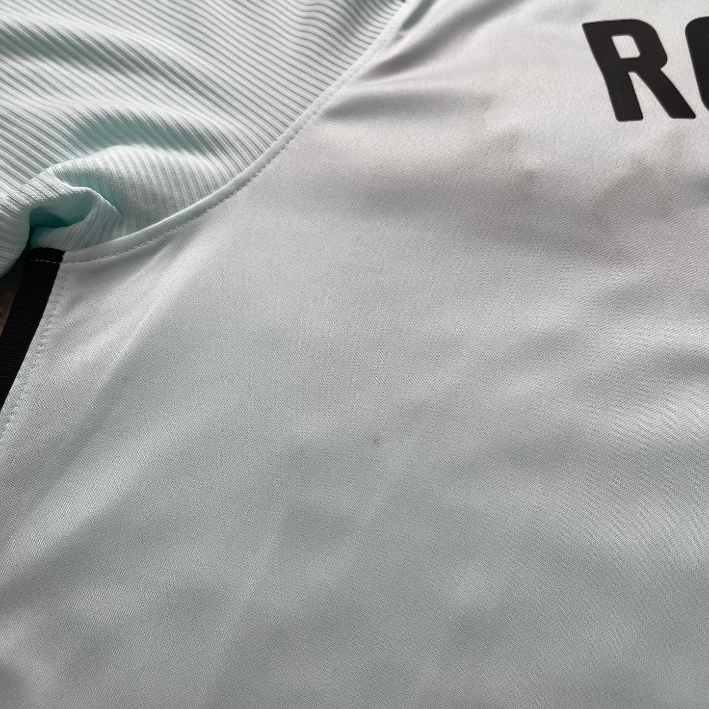 Real Madrid 2002/03 home 100th Anniversary x Ronaldo Nazario #11 (XL)