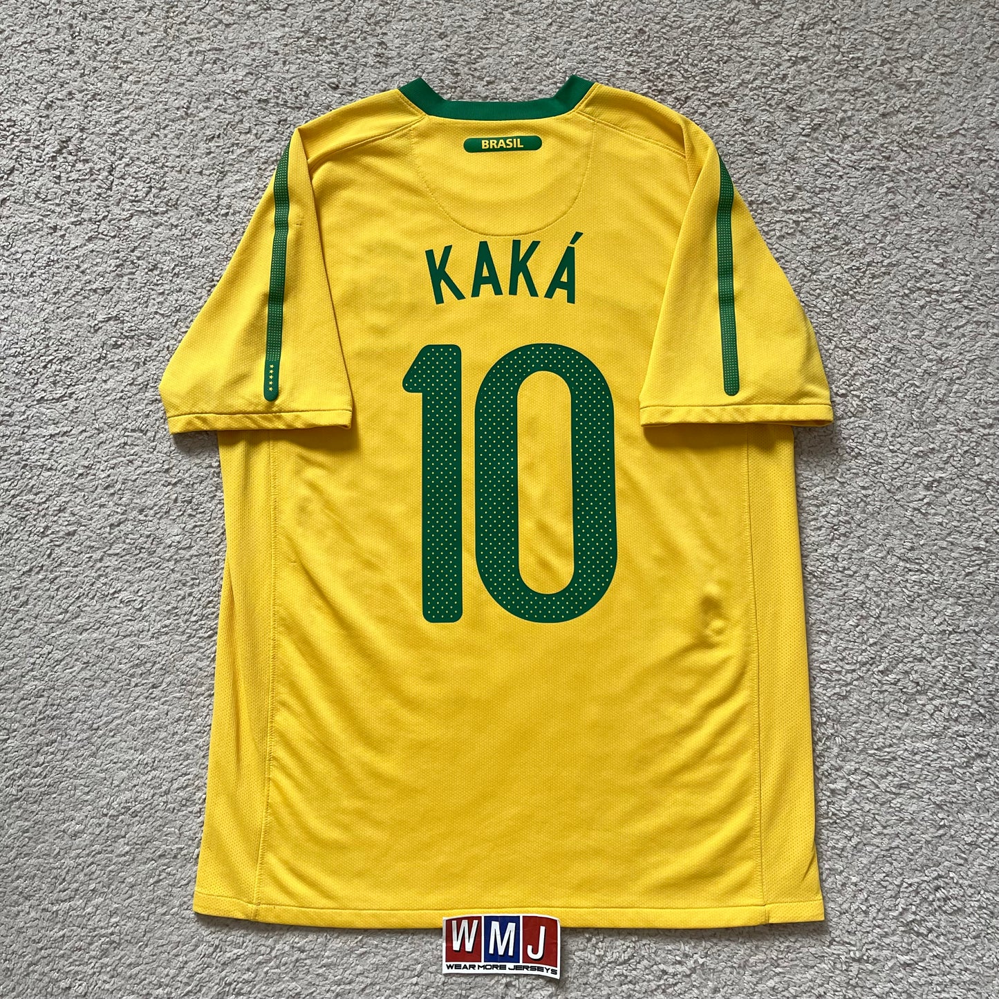 Brazil 2010 World Cup home x Ricardo Kaká #10 (M)