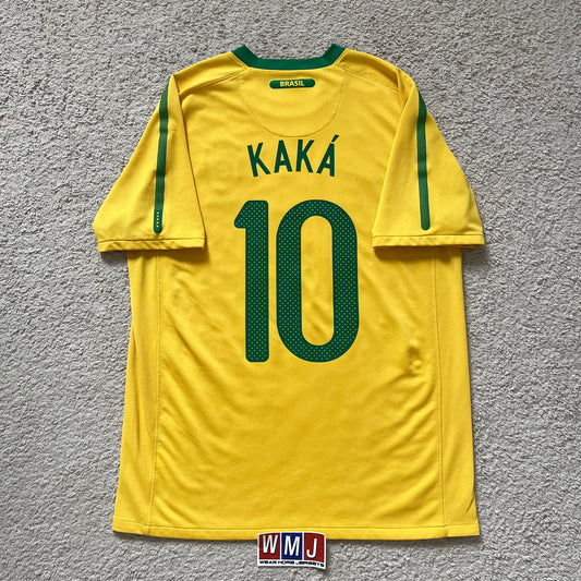 Brazil 2010 World Cup home x Ricardo Kaká #10 (M)