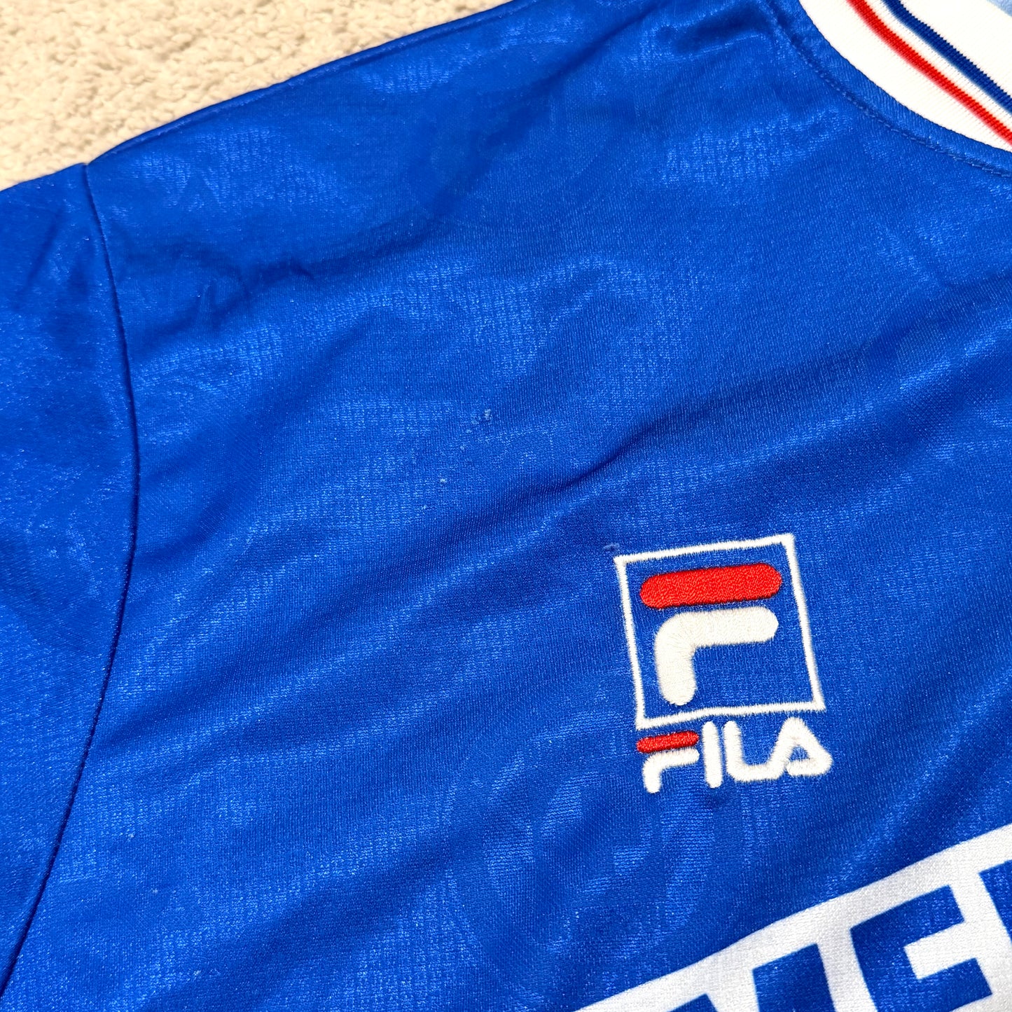 Cruz Azul 1999/2000 home x Joaquin Moreno #7 (XL)