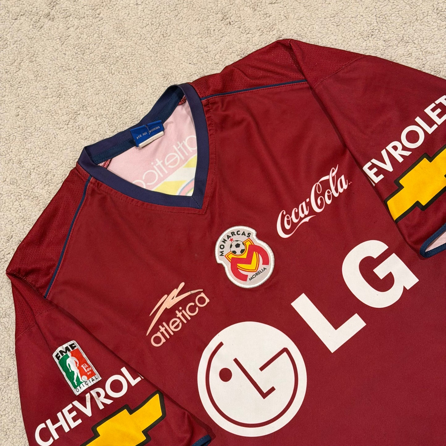 Morelia 2004/05 training (L)