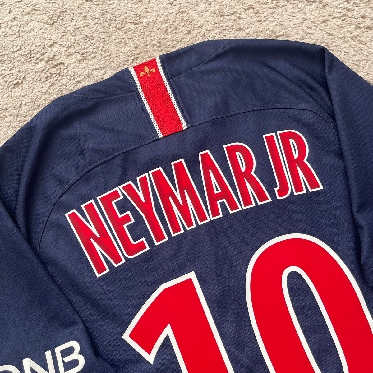 PSG 2018/19 home x Neymar Jr #10 (M)