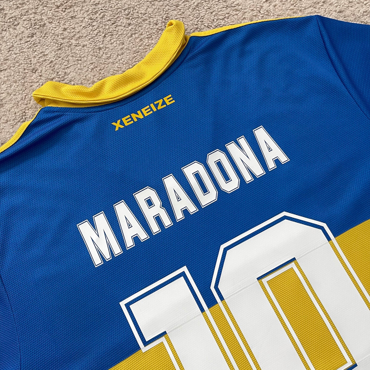 Boca Juniors 2022/23 home x Diego Armando Maradona #10 (XXL)