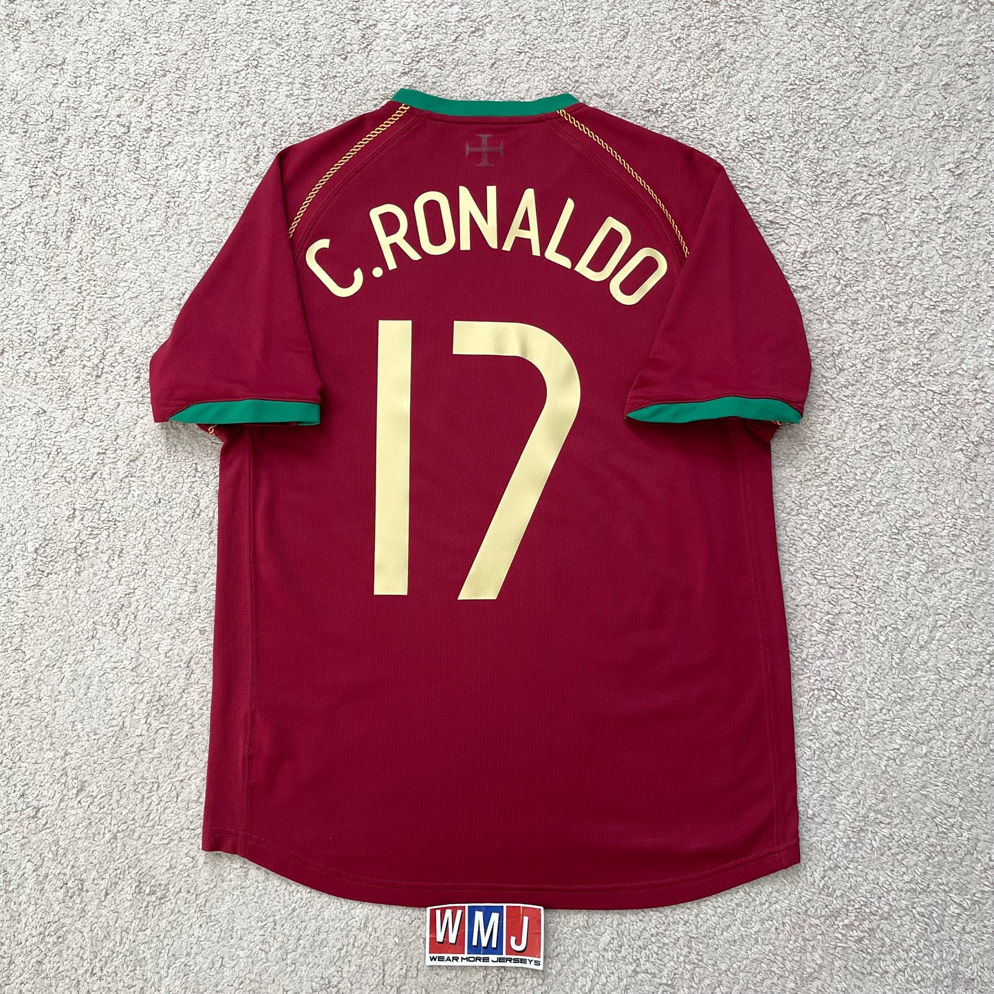 Portugal 2006 World Cup home x Cristiano Ronaldo #17 (S)