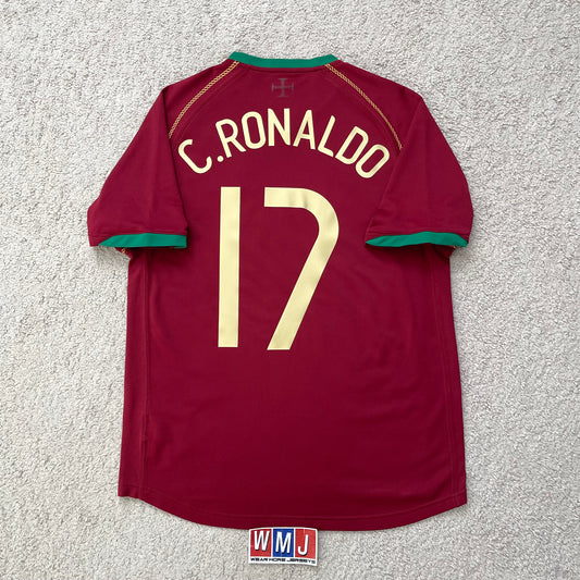 Portugal 2006 World Cup home x Cristiano Ronaldo #17 (S)