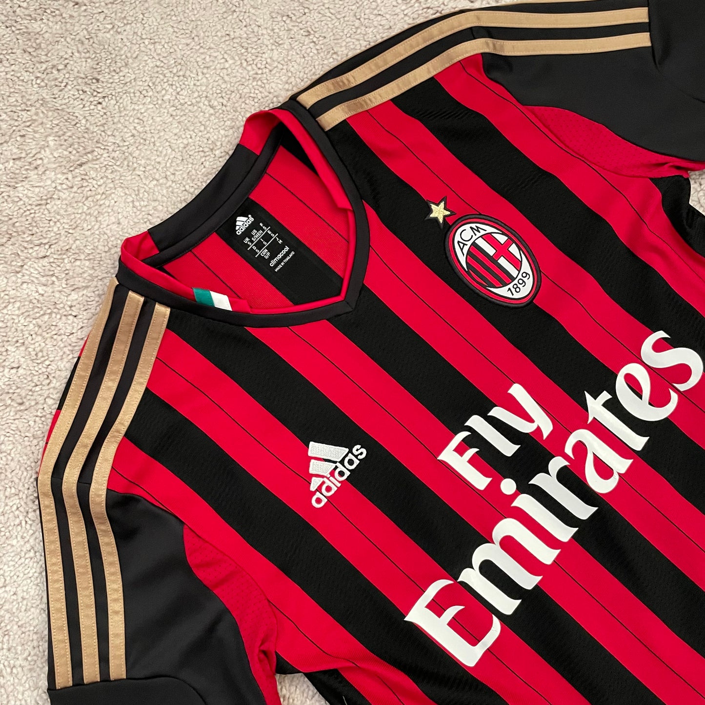 AC Milan 2013/14 home x Ricardo Kaká #22 (S)