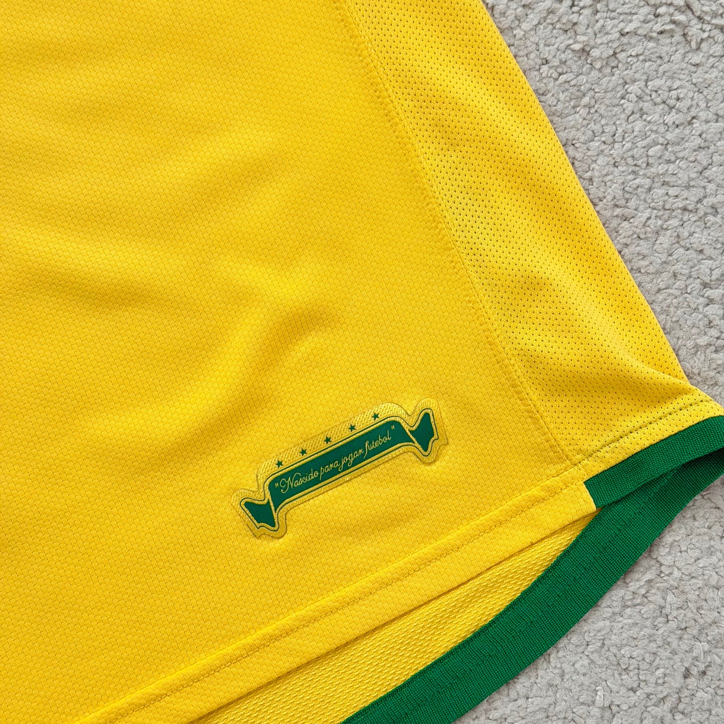 Brazil 2006 World Cup home x Roberto Carlos #6 (M)