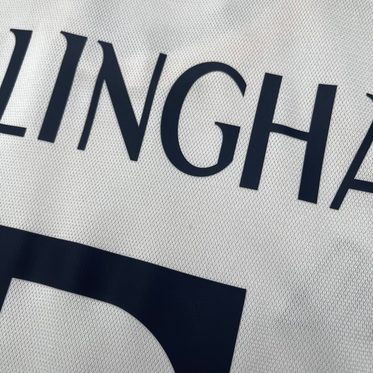 Real Madrid 2023/2024 home x Jude Bellingham #5 (L)